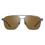 Porsche Design - P´8927 Sunglasses - Dark Gun Dark Red - Porsche Design Eyewear