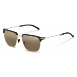 Porsche Design - P´8698 Sunglasses - Light Gold Black - Porsche Design Eyewear