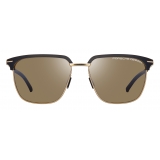 Porsche Design - P´8698 Sunglasses - Light Gold Black - Porsche Design Eyewear