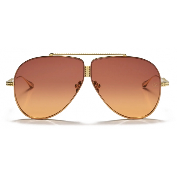 gradient pilot 64mm sunglasses