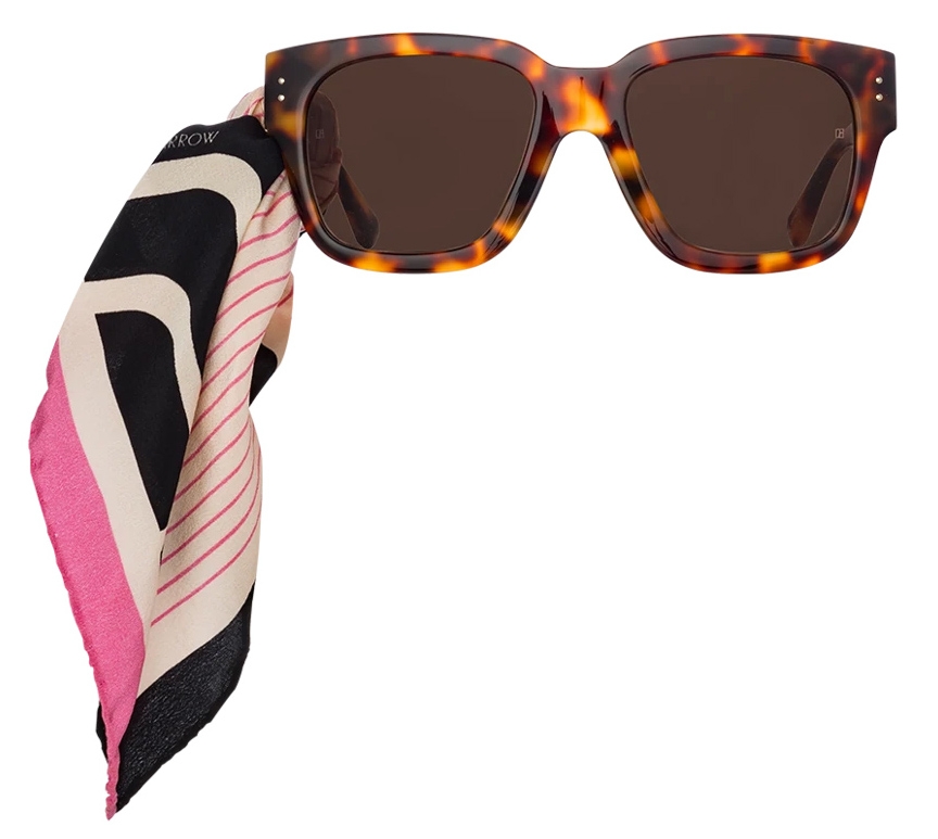 St Louis | Sunglasses | Black & Amber Tortoiseshell