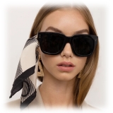 Linda Farrow - Amber D-Frame Sunglasses in Tortoiseshell - LFL1001C2SUN - Linda Farrow Eyewear