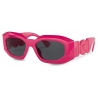 Versace - Sunglasses Maxi Medusa Biggie - Fuchsia - Sunglasses - Versace Eyewear