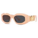 Versace - Sunglasses Maxi Medusa Biggie - Pink - Sunglasses - Versace Eyewear