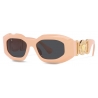 Versace - Occhiale da Sole Maxi Medusa Biggie - Rosa - Occhiali da Sole - Versace Eyewear