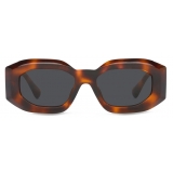 Versace - Sunglasses Maxi Medusa Biggie - Havana - Sunglasses - Versace Eyewear