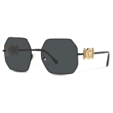 Versace - Sunglasses Medusa Biggie - Matte Black - Sunglasses - Versace Eyewear