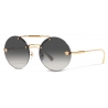 Versace - Occhiale da Sole Medusa Glam - Oro - Occhiali da Sole - Versace Eyewear