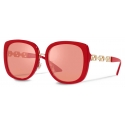 Versace - Occhiale da Sole Greca - Rosso - Occhiali da Sole - Versace Eyewear