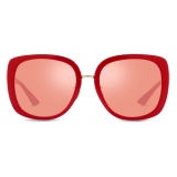 Versace - Occhiale da Sole Greca - Rosso - Occhiali da Sole - Versace Eyewear