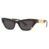 Versace - Sunglasses La Greca - Havana - Sunglasses - Versace Eyewear