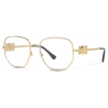 Versace - Optical Glasses Medusa Biggie - Gold - Optical Glasses - Versace Eyewear