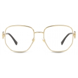 Versace - Optical Glasses Medusa Biggie - Gold - Optical Glasses - Versace Eyewear