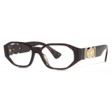 Versace - Occhiale da Vista Medusa Biggie - Havana - Occhiali da Vista - Versace Eyewear