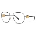 Versace - Optical Glasses Medusa Biggie - Matte Black - Optical Glasses - Versace Eyewear