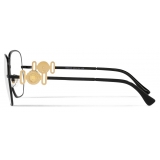Versace - Optical Glasses Medusa Biggie - Matte Black - Optical Glasses - Versace Eyewear