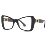 Versace - Optical Glasses Medusa Biggie Butterfly - Black - Optical Glasses - Versace Eyewear