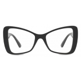 Versace - Optical Glasses Medusa Biggie Butterfly - Black - Optical Glasses - Versace Eyewear