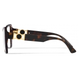 Versace - Occhiale da Vista Medusa Biggie Butterfly - Havana - Occhiali da Vista - Versace Eyewear