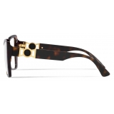 Versace - Optical Glasses Medusa Biggie Butterfly - Havana - Optical Glasses - Versace Eyewear