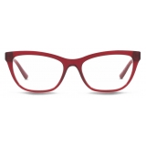 Versace - Optical Glasses La Greca - Red Gold - Optical Glasses - Versace Eyewear