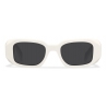 Prada - Prada Symbole Collection - Occhiali Geometrico - Talco - Prada Collection - Occhiali da Sole - Prada Eyewear