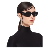 Prada - Prada Symbole - Geometric Sunglasses - Black - Prada Collection - Sunglasses - Prada Eyewear