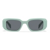 Prada - Prada Symbole - Geometric Sunglasses - Aqua - Prada Collection - Sunglasses - Prada Eyewear