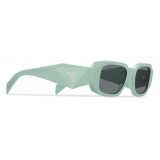 Prada - Prada Symbole - Geometric Sunglasses - Aqua - Prada Collection - Sunglasses - Prada Eyewear