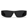 Prada - Prada Runway Collection - Occhiali Rettangolari - Nero - Prada Collection - Occhiali da Sole - Prada Eyewear