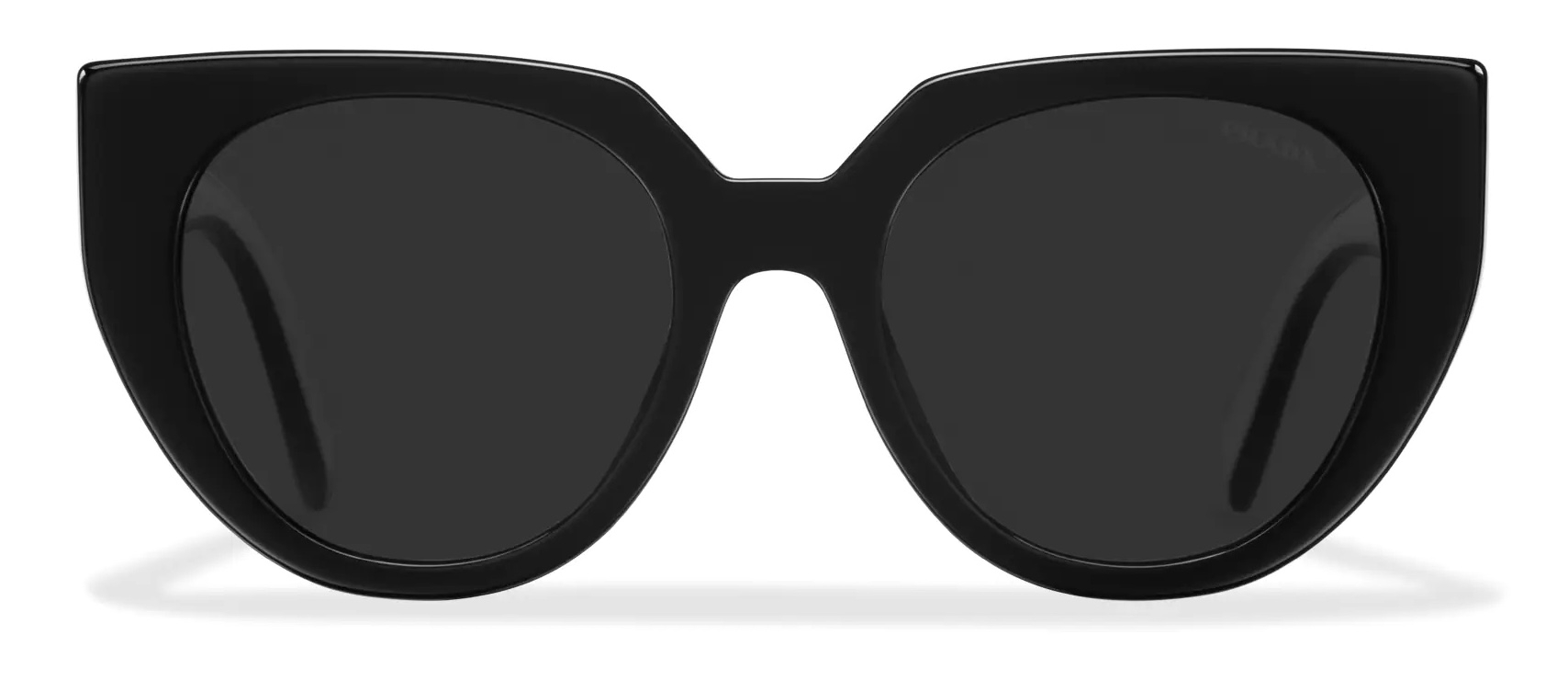 Prada - Prada Eyewear - Cat-Eye Sunglasses - Black Chalky Prada - Prada Eyewear - Cat-Eye Sunglasses - Black Chalky