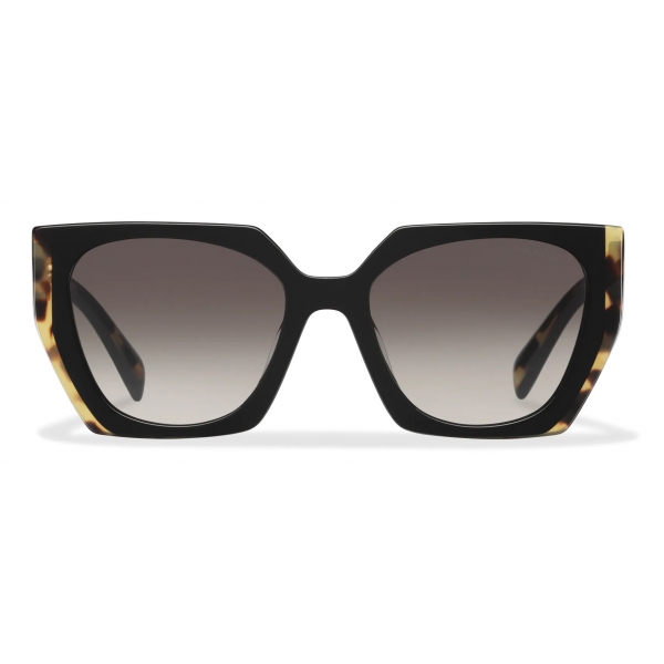 Fendi - Fendi Bold - Cat-Eye Sunglasses - Black Havana Gray - Sunglasses - Fendi  Eyewear - Avvenice