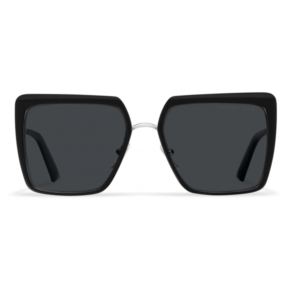 Prada - Prada Cinéma - Square Sunglasses - Black - Prada Collection - Sunglasses - Prada Eyewear