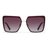 Prada - Prada Cinéma - Square Sunglasses - Garnet - Prada Collection - Sunglasses - Prada Eyewear