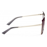 Prada - Prada Cinéma - Square Sunglasses - Garnet - Prada Collection - Sunglasses - Prada Eyewear