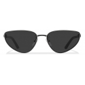 Prada - Prada Duple - Cat-Eye Sunglasses - Black White - Prada Collection - Sunglasses - Prada Eyewear