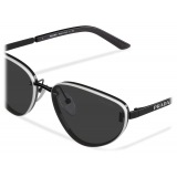 Prada - Prada Duple - Cat-Eye Sunglasses - Black White - Prada Collection - Sunglasses - Prada Eyewear