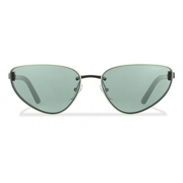 Prada - Prada Duple - Cat-Eye Sunglasses - Black Jade - Prada Collection - Sunglasses - Prada Eyewear