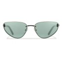 Prada - Prada Duple - Cat-Eye Sunglasses - Black Jade - Prada Collection - Sunglasses - Prada Eyewear