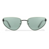 Prada - Prada Duple - Cat-Eye Sunglasses - Black Jade - Prada Collection - Sunglasses - Prada Eyewear