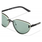 Prada - Prada Duple - Cat-Eye Sunglasses - Black Jade - Prada Collection - Sunglasses - Prada Eyewear