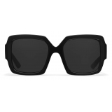 Prada - Prada Monochrome - Square Sunglasses - Black Crystals - Prada Collection - Sunglasses - Prada Eyewear