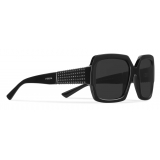 Prada - Prada Monochrome - Square Sunglasses - Black Crystals - Prada Collection - Sunglasses - Prada Eyewear