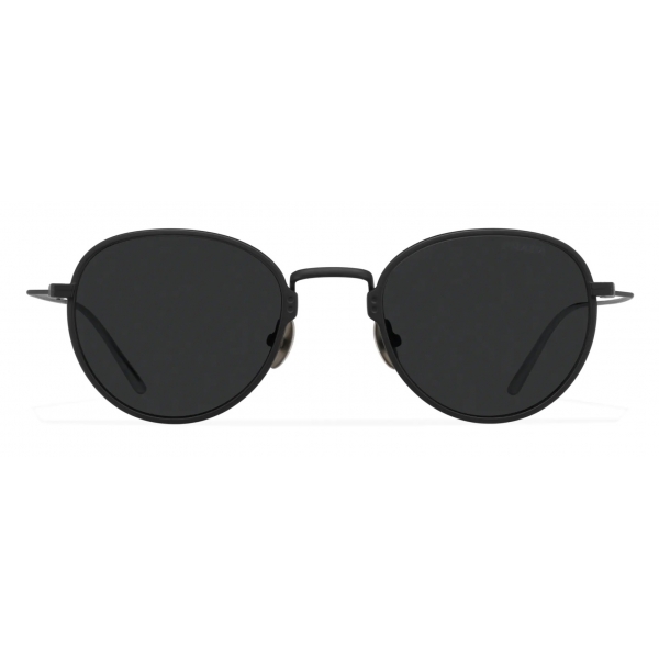 Prada - Prada Eyewear Collection - Occhiali Rotondi - Nero - Prada Collection - Occhiali da Sole - Prada Eyewear