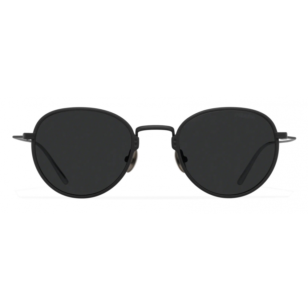 Prada - Prada Eyewear - Round Sunglasses - Black - Prada Collection ...