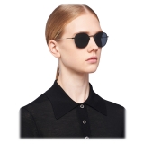 Prada - Prada Eyewear Collection - Occhiali Rotondi - Nero - Prada Collection - Occhiali da Sole - Prada Eyewear