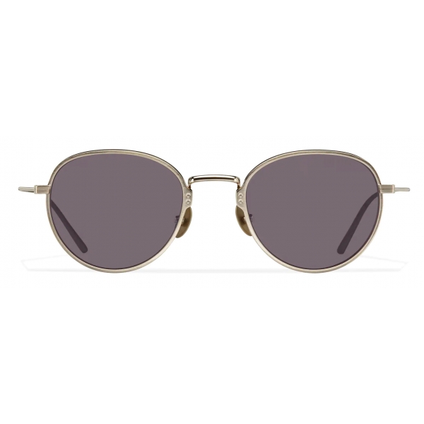 Prada - Prada Eyewear Collection - Occhiali Rotondi - Oro Pallido - Prada Collection - Occhiali da Sole - Prada Eyewear