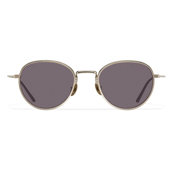 Prada - Prada Eyewear - Round Sunglasses - Pale Gold - Prada Collection - Sunglasses - Prada Eyewear