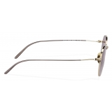 Prada - Prada Eyewear Collection - Occhiali Rotondi - Oro Pallido - Prada Collection - Occhiali da Sole - Prada Eyewear