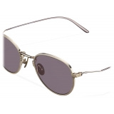 Prada - Prada Eyewear Collection - Occhiali Rotondi - Oro Pallido - Prada Collection - Occhiali da Sole - Prada Eyewear